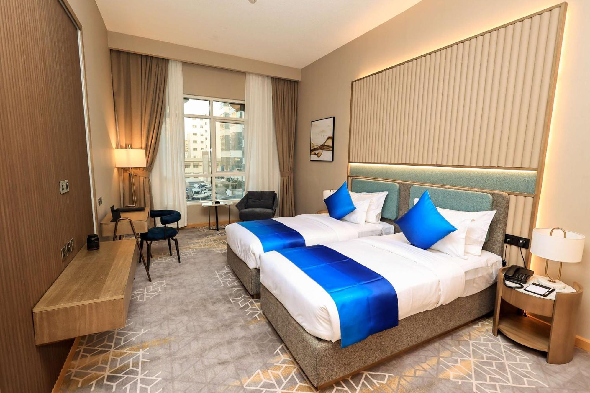 Premium Twin Room Non-Smoking