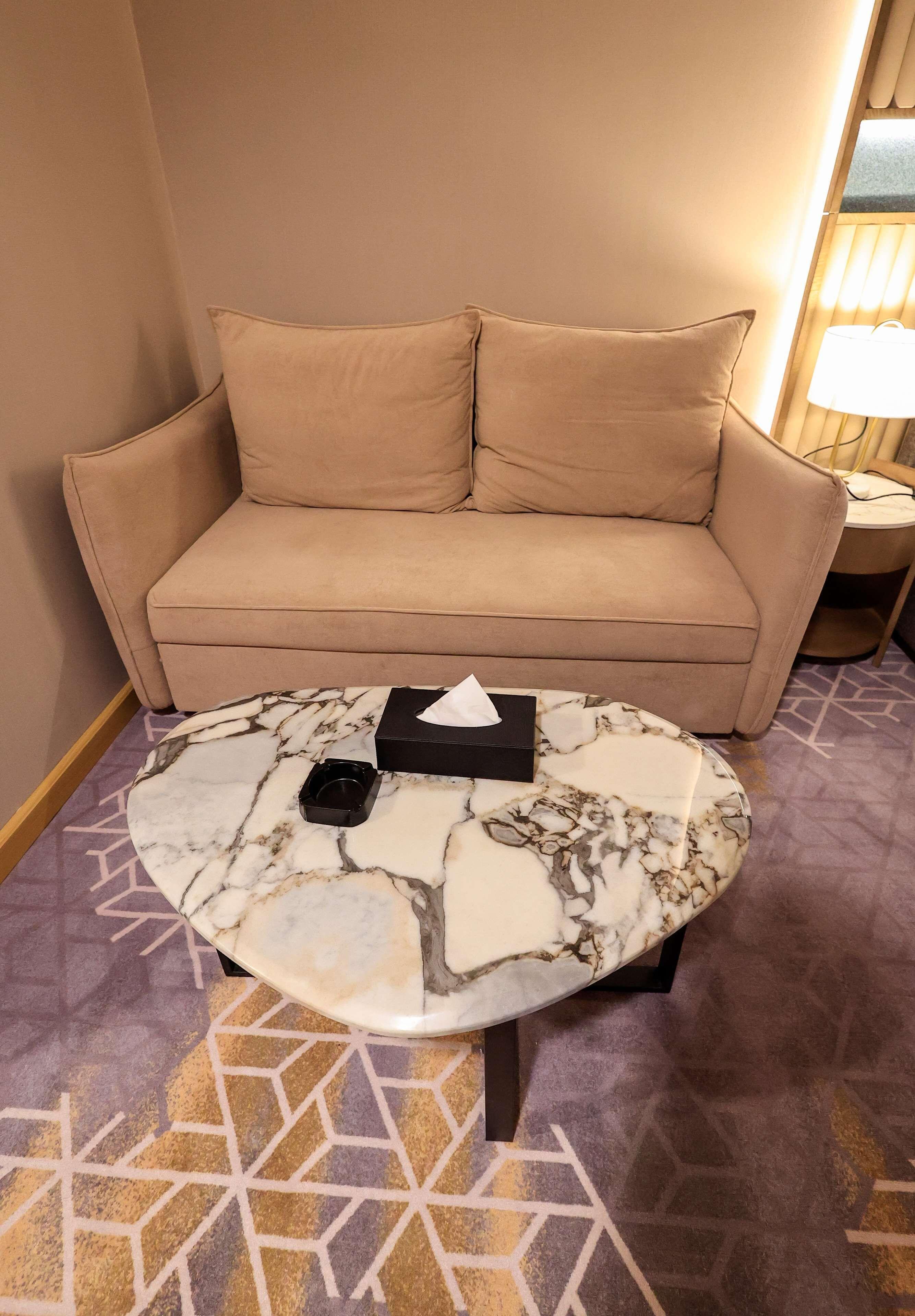 Family Room One King Bed Sofa Bed Non-Smoking